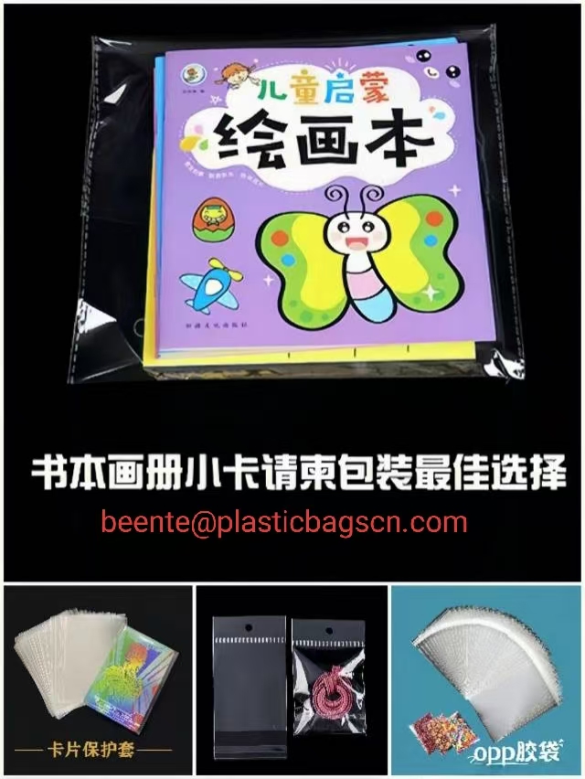 Menjelajahi kantong plastik Opp