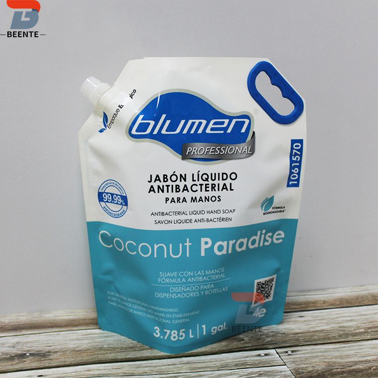 Tas Aluminium Cair Deterjen Laundry Dengan Cerat