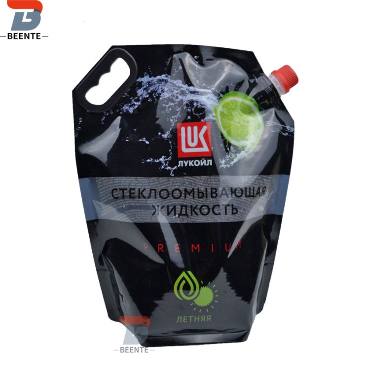 Spouted dan Liquid Stand up Pouches