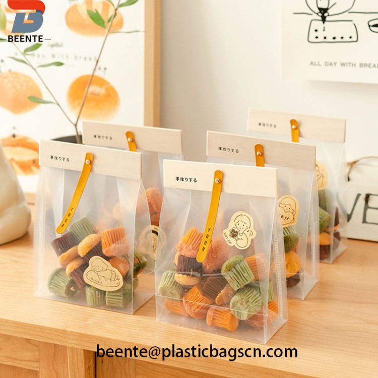 Tas Hadiah Natal Kue Permen Snack Plastik