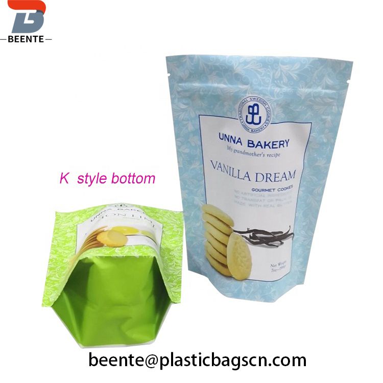 Kantong Makanan Ringan Plastik Kantung Makanan Beku untuk Makanan