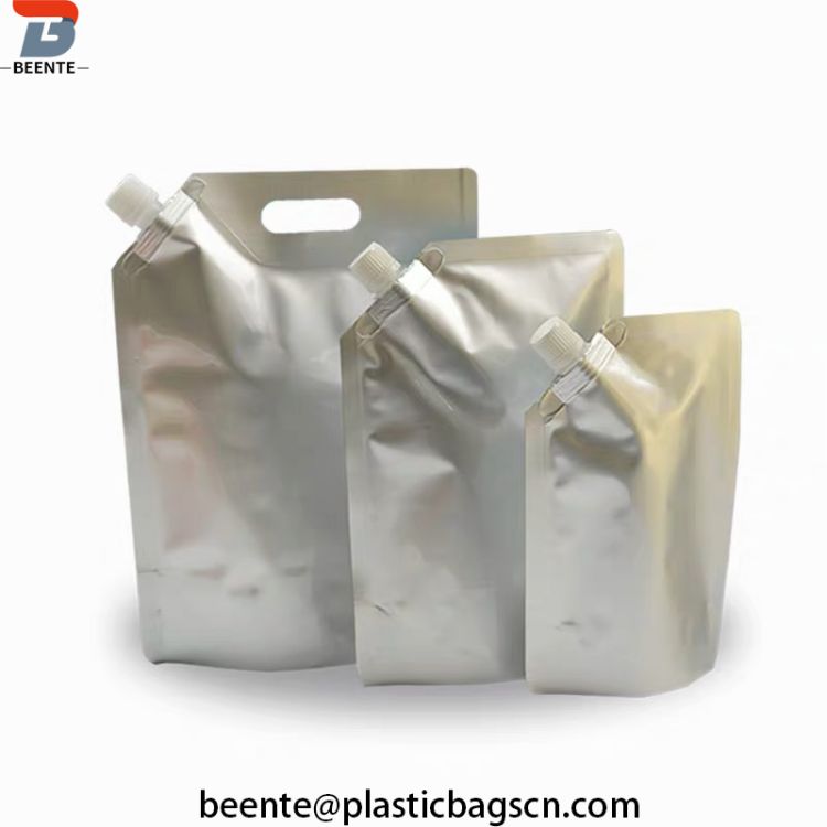 Kemasan Spout Pouch dan Kantong Plastik untuk Cairan